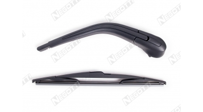 Tylne ramię wycieraczki z piórem do Peugeot Expert (02.2007-12.2016) - do wersji z drzwiami